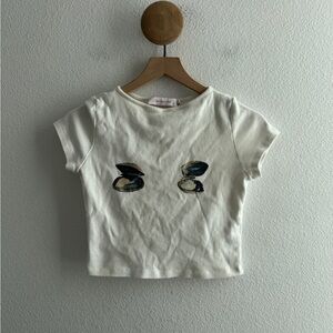 Lisa Says Gah Alex Tee in Clams